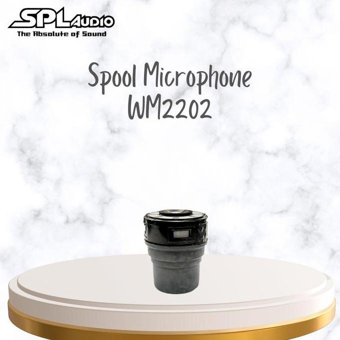 SPL AUDIO SPOOL MICROPHONE WIRELESS WM 2202