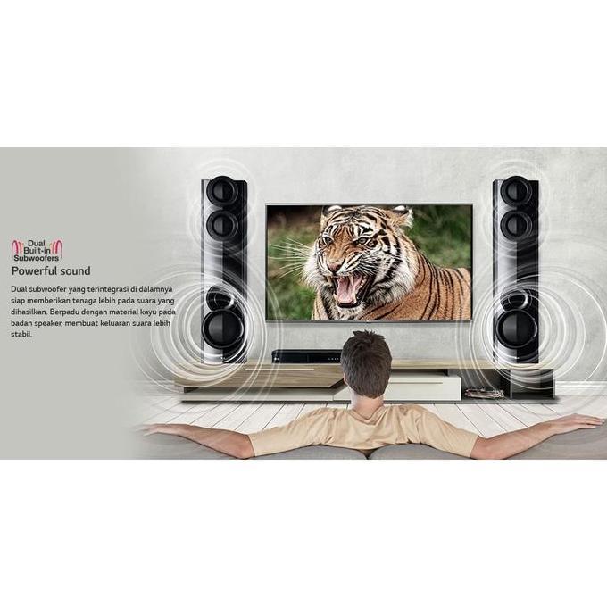 LG HOME THAEATER LHD677 4.2 CHANELL 1000W