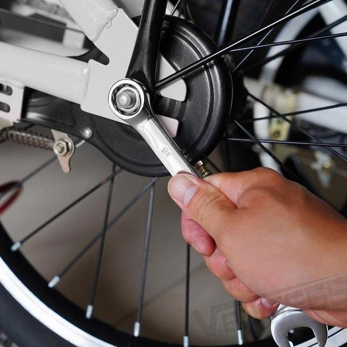 COD1 SET 14 PCS 8-24MM Tool Kunci Ring Pas Set Kunci Pas Harga Murah Barang Berkualitas Original / S