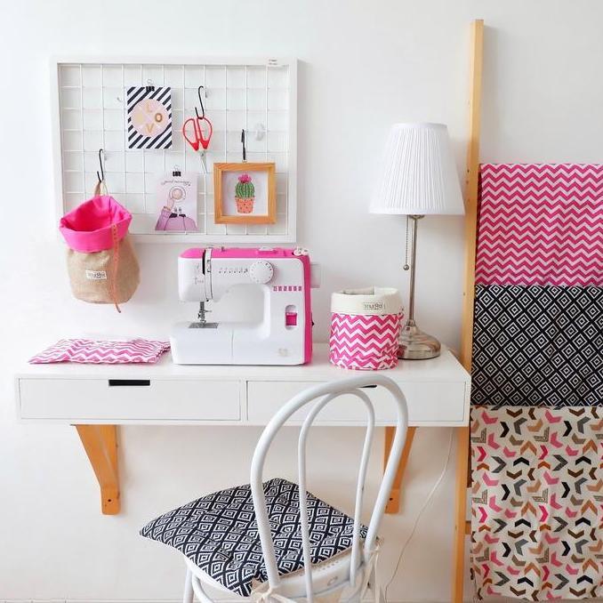 Wiremesh (Mesh board/Gantungan memo/Papan tempel/Board/Hiasan dinding)