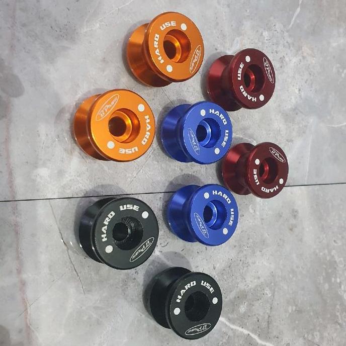 PREMIUM BPRO RACING BOBIN JALU PADDOCK M8 BAUT12 CNC ALMU T6 SWING ARM ORI B PRO SWINGARM NINJA SPC 