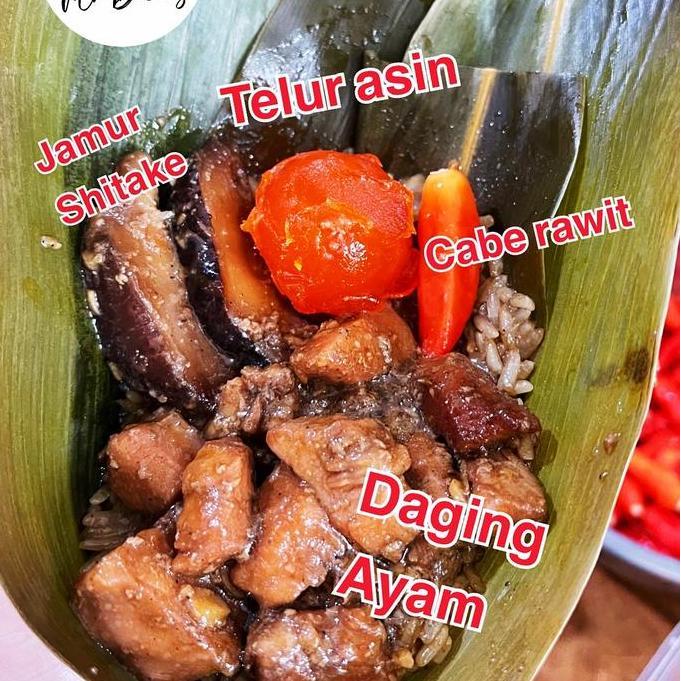 BACANG AYAM / BAKCANG AYAM SPECIAL KETAN MEDAN