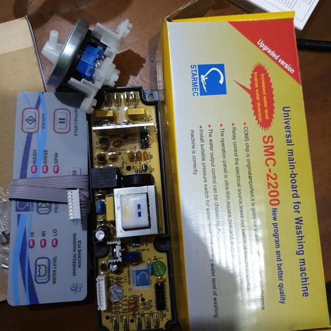 UNIVERSAL.modul mesin cuci