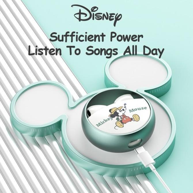 Disney QS13 True Wireless TWS Earphone Mini Headset Bluetooth Earbuds
