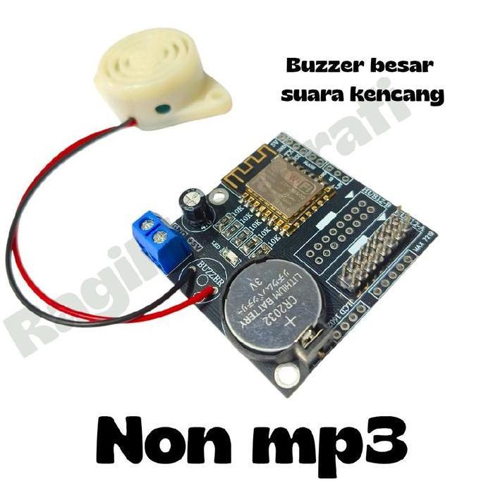 Kontroler JWS P10 single color 1 baris - Kontroler Jam jadwal sholat running text P10 single color 1