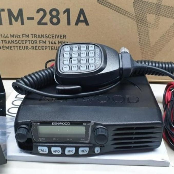 Radio RIG KENWOOD TM281 TM 281 281A TM281A VHF
