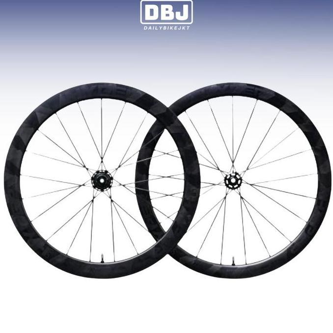 WINSPACE HYPER SERIES 2023 WHEELSET CARBON CERAMIC CARBON SPOKE - WHEELSET 700C ORIGINAL DAN TERPERC
