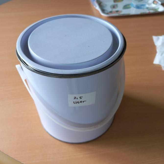 Kaleng Kosong 2.5 Liter BARU