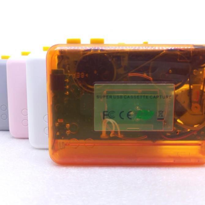 walkman stereo cassette portable tape player kaset pita - transparan