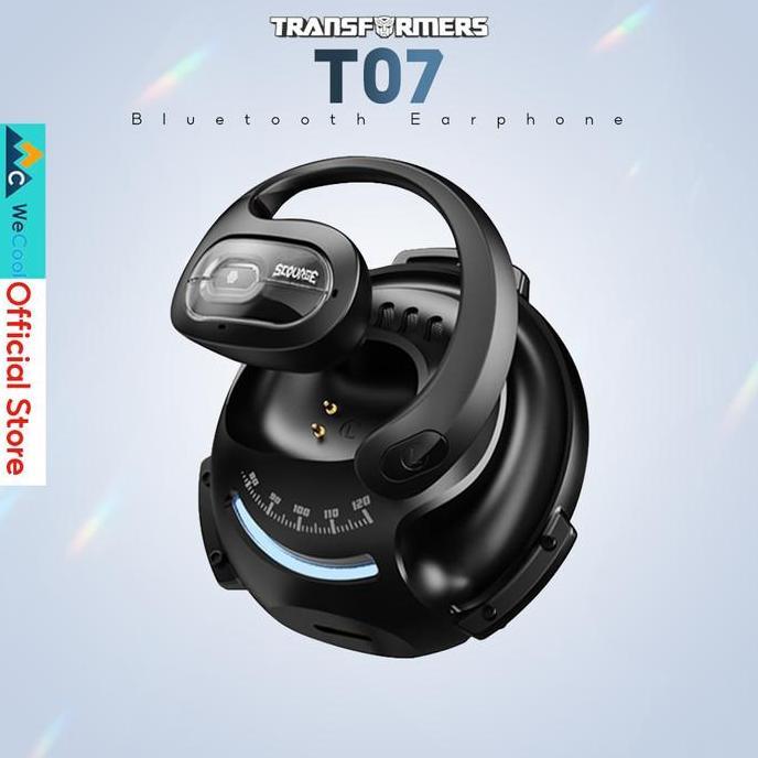 Transformers TWS T07 True Wireless Bluetooth Headset Earhook Earphone