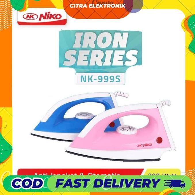 Setrika Niko NK 333 / NK 999