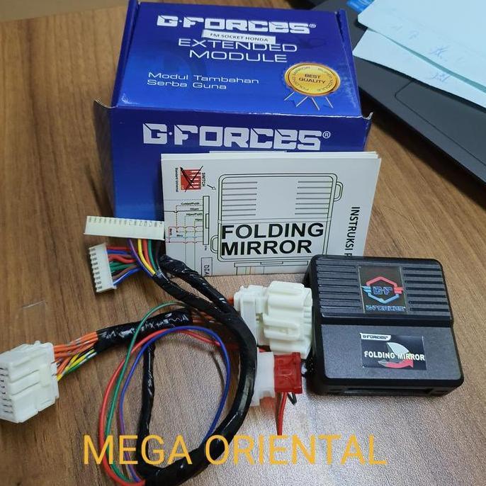 Modul Spion Retract / Spion Lipat Otomatis Khusus Honda Jazz 2015-2016 Premium