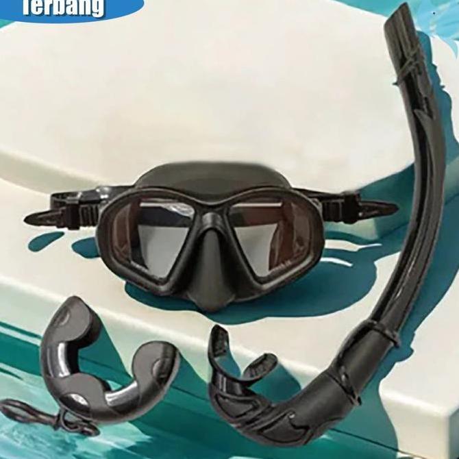 WAHIBKELONTONG - MASKER FREEDIVE KACAMATA LOW VOLUME MASK PANAH IKAN SELAM SPEARFISHING FREEDIVING S