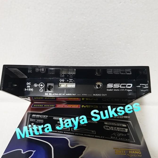 MP3 Player SSCD Kiya Suara Walet