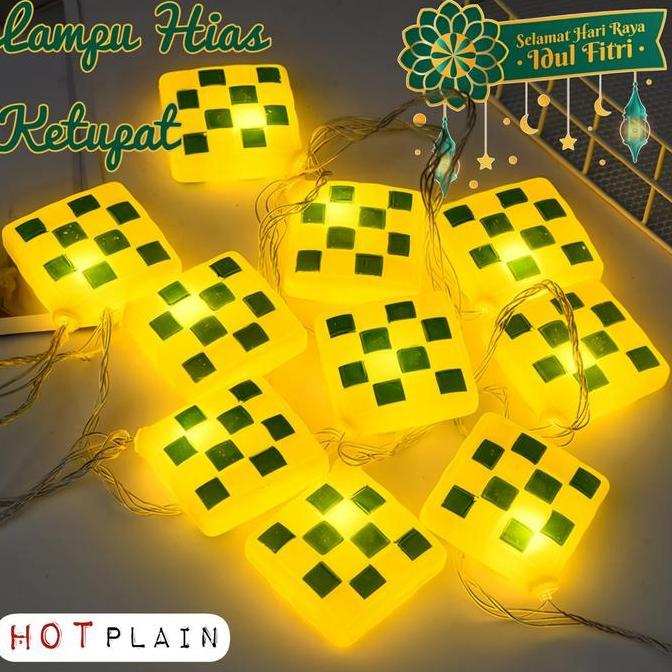 Lampu Tumblr Lampu Hias Idul Fitri Anggur 10 METER / Lampu Tumblr Bola Bintang Warna Rainbow 10 METE