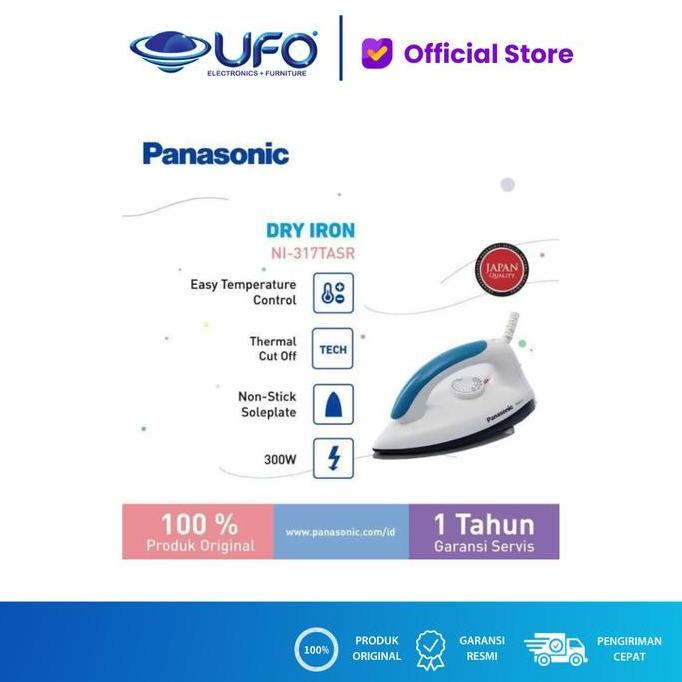 PANASONIC NI317TASR SETRIKA LISTRIK