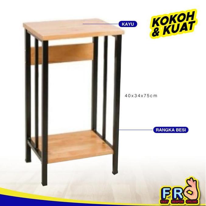 RAK DISPENSER/RAK SERBAGUNA/RAK KAYU/RANGKA BESI/RAK HIAS/RAK BUKU EA
