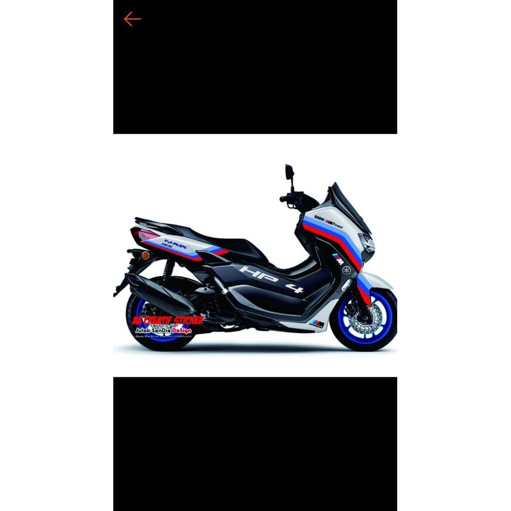 RESTOCK STRIPING YAMAHA NMAX 2020 LIVERY BMW