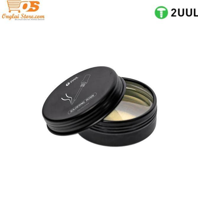 Promo 2Uul Sc61 Flux Siongka Pasta Solder Flux Ultra Clean Soldering Rosin Cod