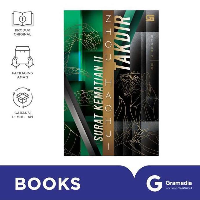 Neha_Alkahm - Novel Surat Kematian 2: Takdir (Fate)