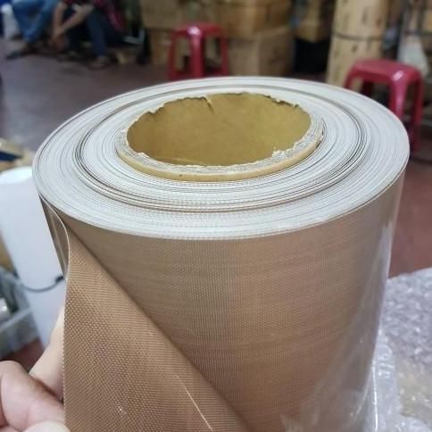 Ptfe Glass Cloth Kain Teflon 0,13 Terbaru 