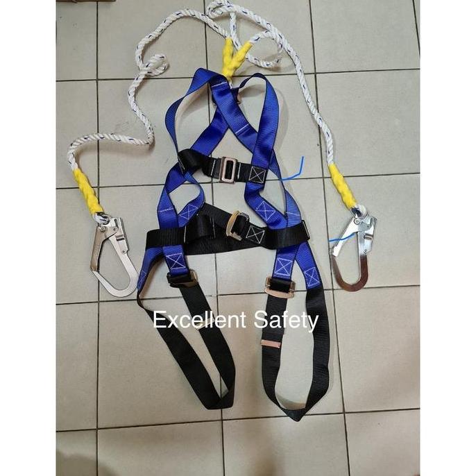 Full Body Harness Double Hook Gosave Ecofit