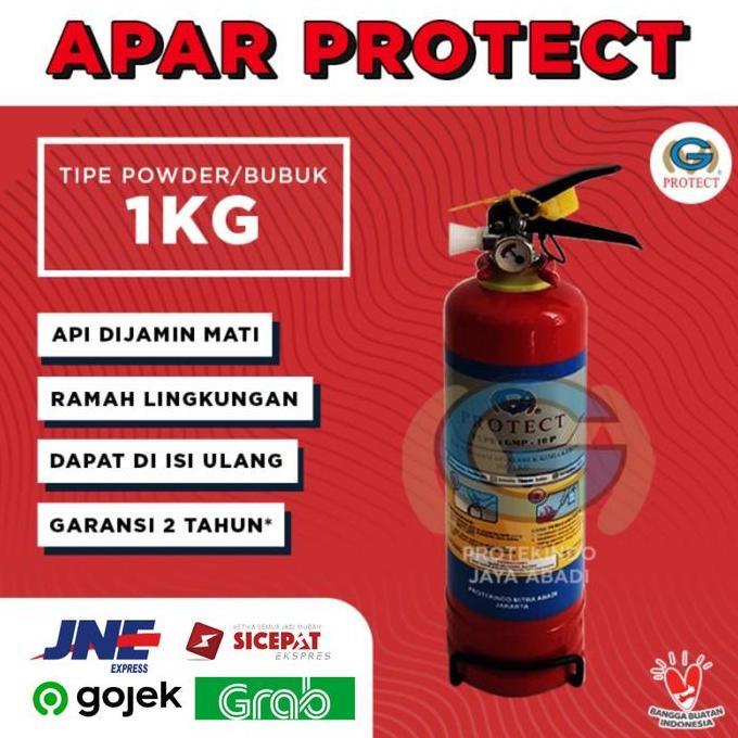 APAR 1kg PROTECT / APAR Mobil / Pemadam Kebakaran / Pemadam Api