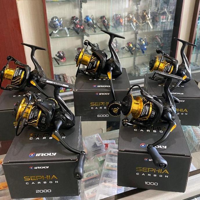 REEL POWER HANDLE SEPHIA CARBON SW