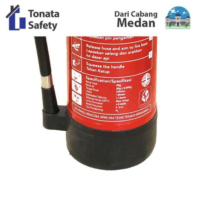 Alas APAR 6 Kg / Alas Pemadam Api Ringan