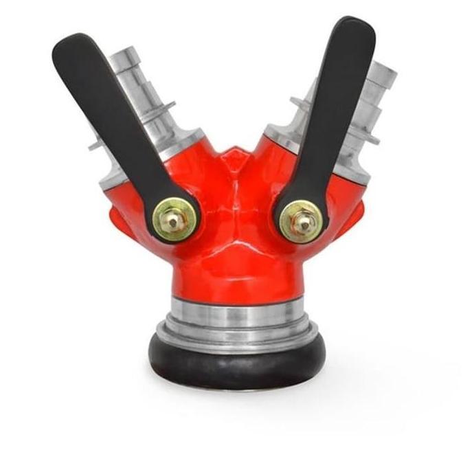 Y Connection Hydrant 2 Handle Cabang / Y Pice Connection Fire Hose