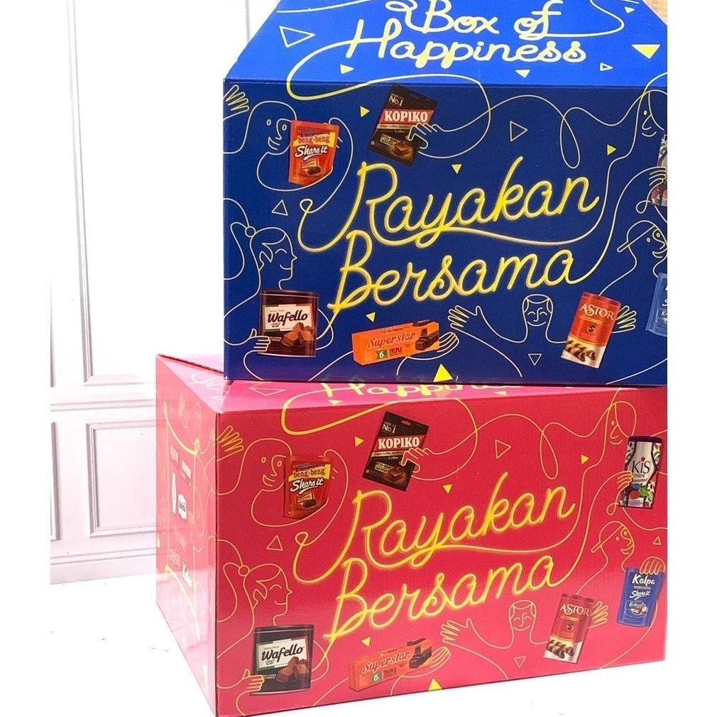 DARMINKO PAKET LEBARAN MAYORA BOX OF HAPPINESS HAMPERS LEBARAN MAYORA TERMURAH