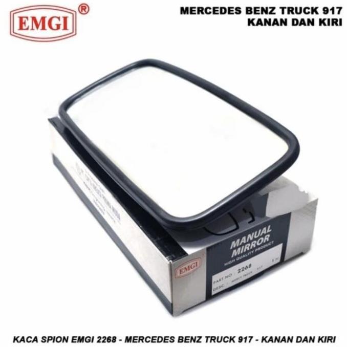 Kaca Spion Mercy / Merci Truck / Truk 917 Mercedes Benz (Rh/Kanan) (Lh/Kiri) Emgi 2268 Hemat