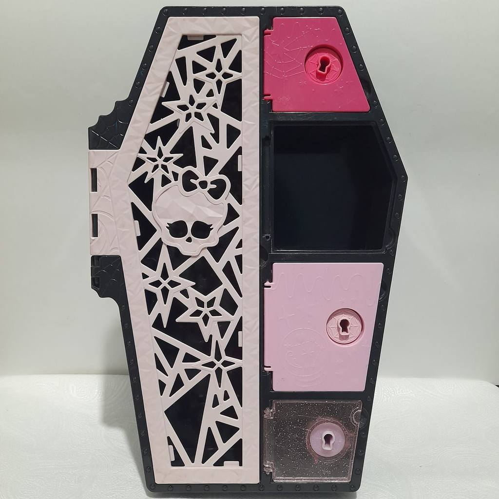 Monster High Skulltimate Secrets Fearidescent Draculaura Locker (Preloved)