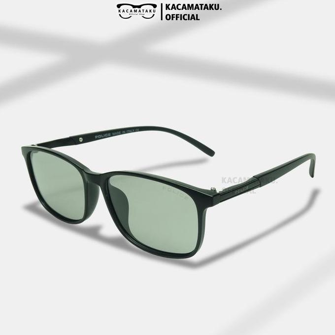 HARGA GROSIR - Police Kacamata Photocromic Anti UV400 Frame Metal & Plastik Lensa Polycarbonate Orig