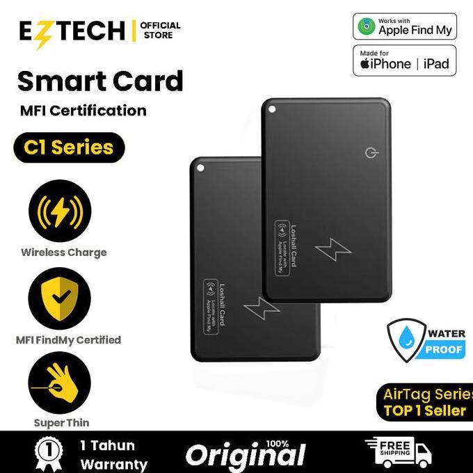 Warungbu_Asri - Smarttag Collection Bluetooth  Smart Tracker Air Tag Find My