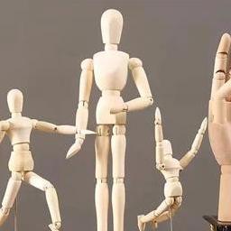 SutangManekin Kayu Manekin Tangan Pajangan Action Figure Hiasan Meja Patung Manekin Sketsa