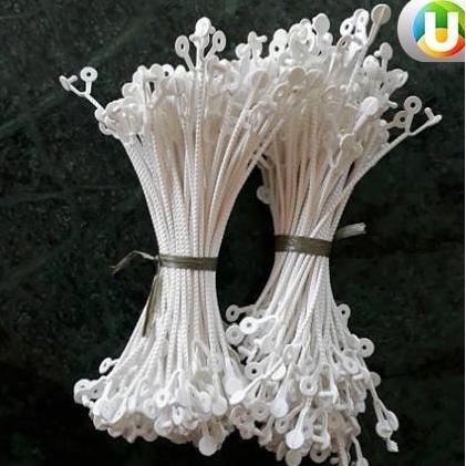 [Isi 100Pcs] Tali Plintir Warna Putih Tali Plintir Berkualitas 17Cm