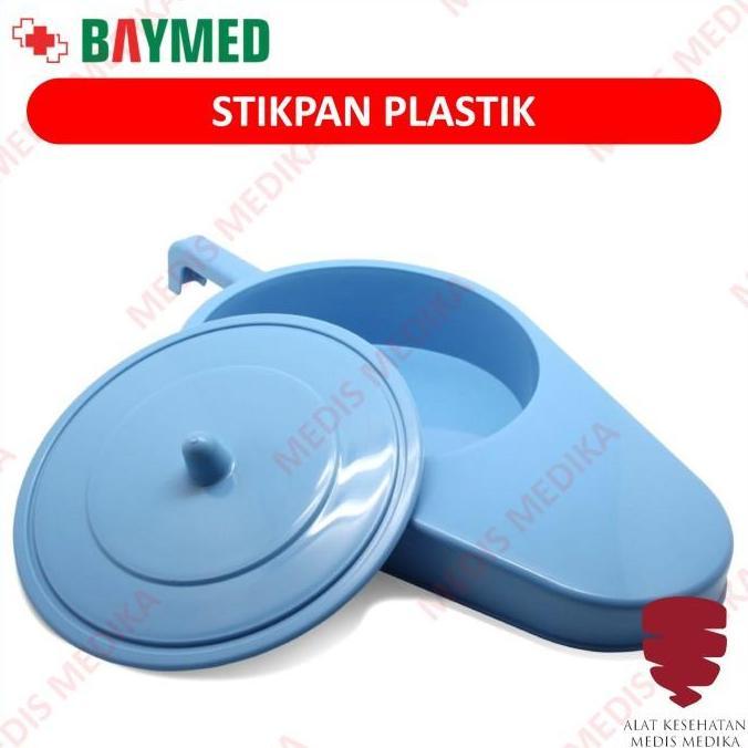 Warungbu_Asri - Stikpan Plastik Baymed Pispot Sodok Alat Bantu Bab Stickpan Medis