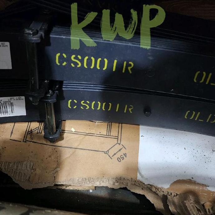 Super Murah, Per Daun Belakang Fj40 Old Man Emu/Ome