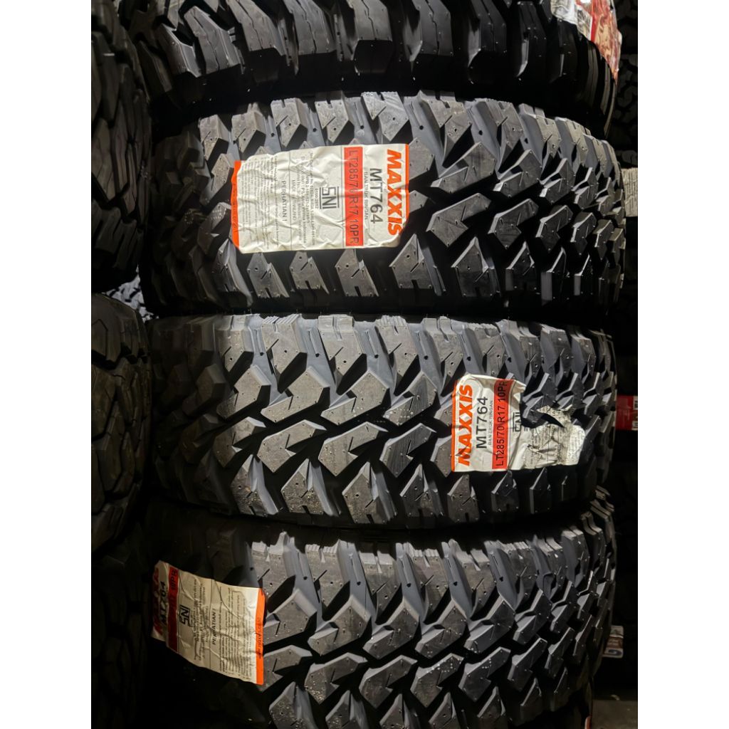 BAN MOBIL 285/70 R17 MAXXIS BIGHORN MT764