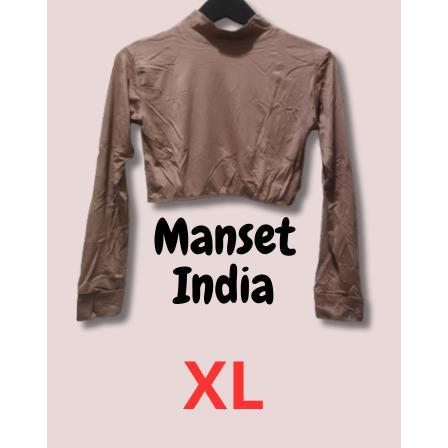 Manset India Croptop Manset India Lengan Panjang Wanita Leher Berdiri Turtleneck Crop India Bahan Ra