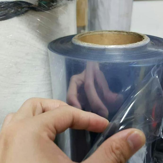 Ready PVC Mika Transparan / Mika lentur bening 0.5mm