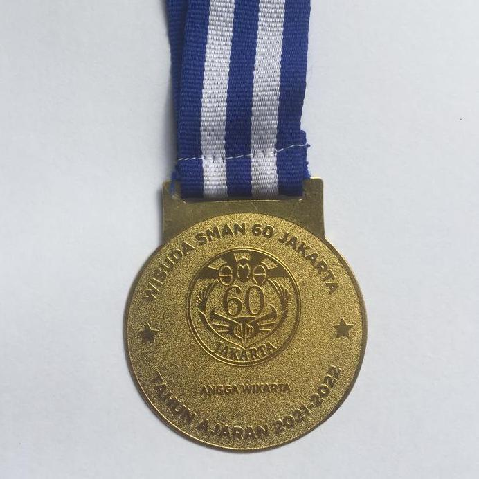 MEDALI WISUDA SMAN CUSTOM