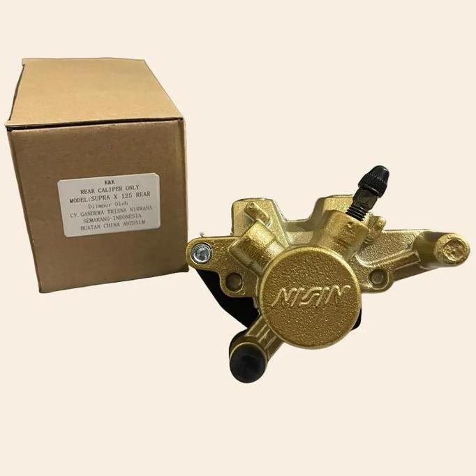 Kaliper Kepala Babi Belakang Supra X 125 Nissin