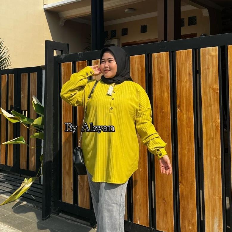 Raya Tunik Jumbo Knit | Tunik Jumbo | Tunik Xl - Xxxxl | Tunik Knit Premium | Tunik Bigsize | Tunik 