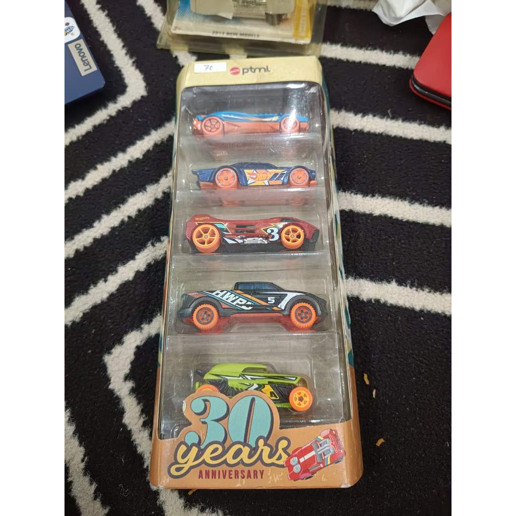 Hot wheels 5 Packs PTMI 30th Anniversary