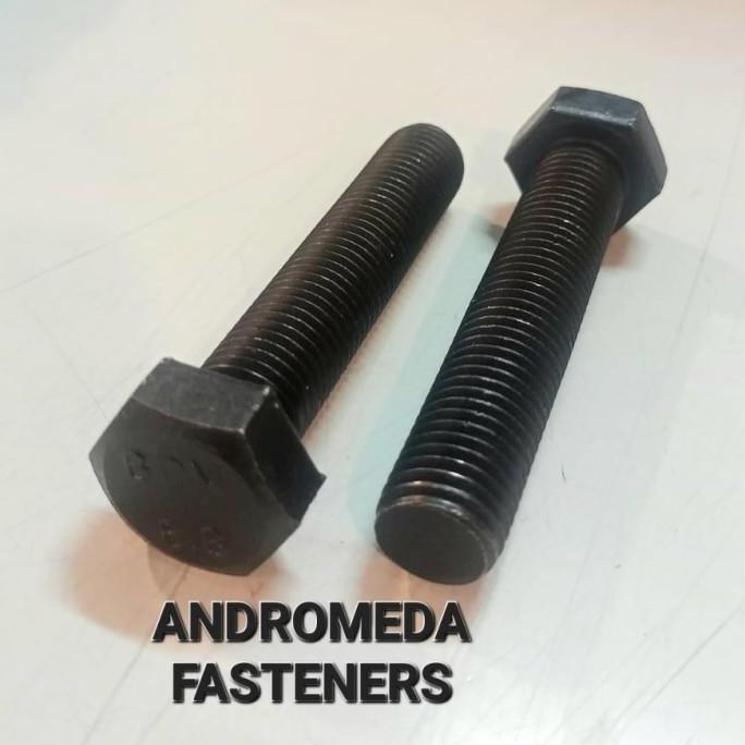 GRADE 8.8 / BAUT MUR BAJA M16x100 / BAUT MUR BAJA 8.8 M16x100