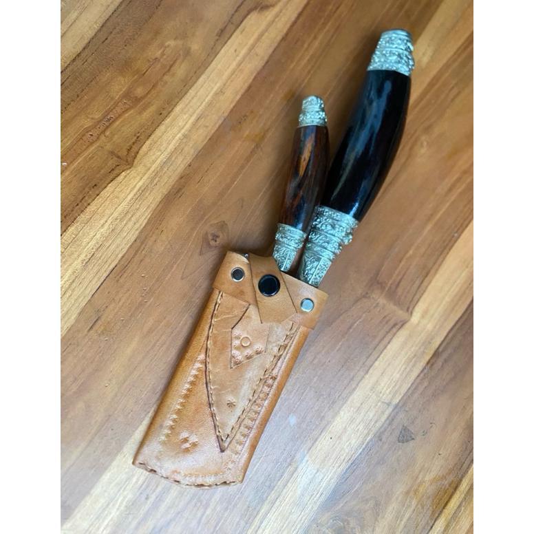 NEW DEALS set blakas mini dan mutik  / pisau dapur