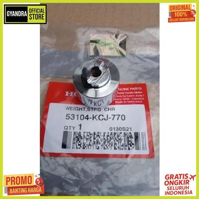Gratis Ongkir Perbiji Balancer Bandul Jalu Chrome Stang Stir Honda Tiger Lama Tiger Revo Ori