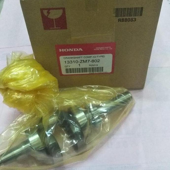 Ready crankshaft assy Honda GXH50